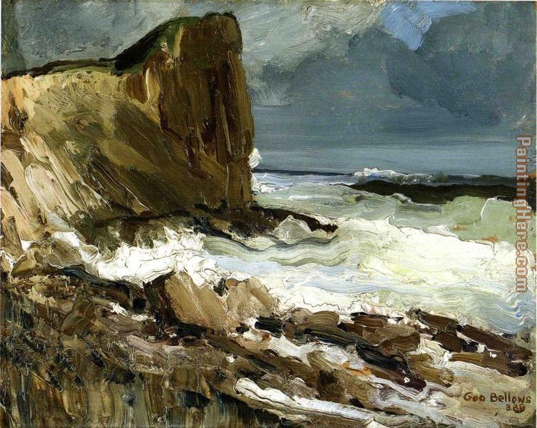 George Bellows Gull Rock and Whitehead